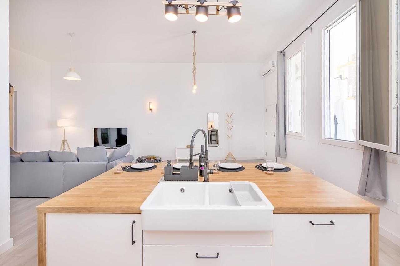 Homey Apt Cómpeta المظهر الخارجي الصورة